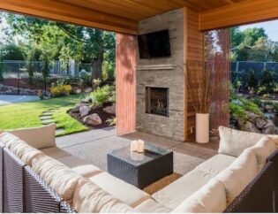 How To Build Awesome Outdoor Entertainment Area