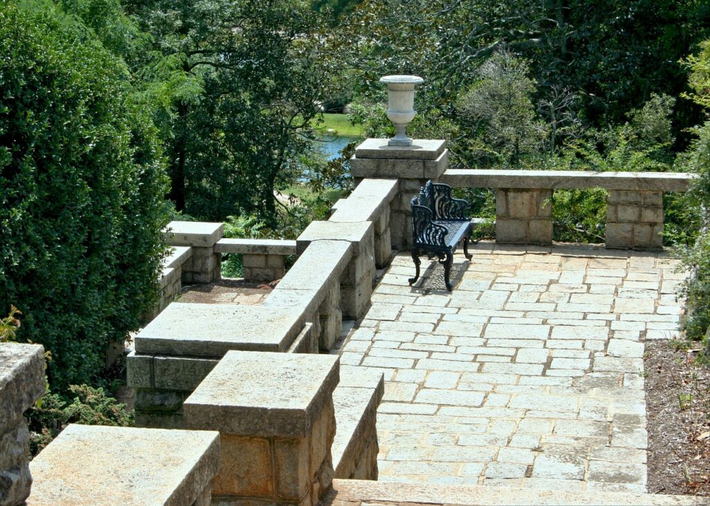 Be sure to know the material of your rock landscaping because some materials like limestone are sensitive.