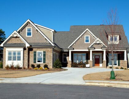 While a beautiful and defined entrance looks great on any home, it's especially important for corner lot landscaping.